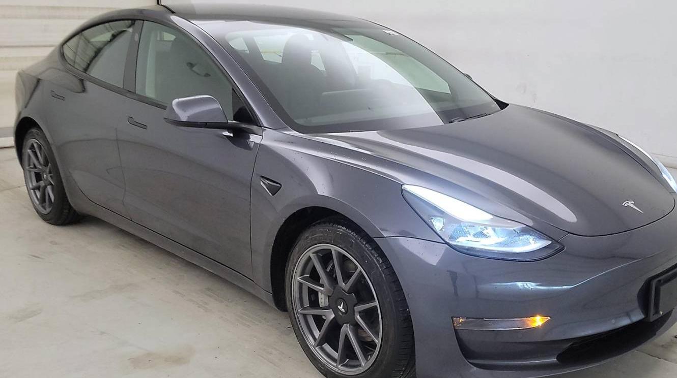 TESLA MODEL 3 2021 5YJ3E1EB1MF988363 image